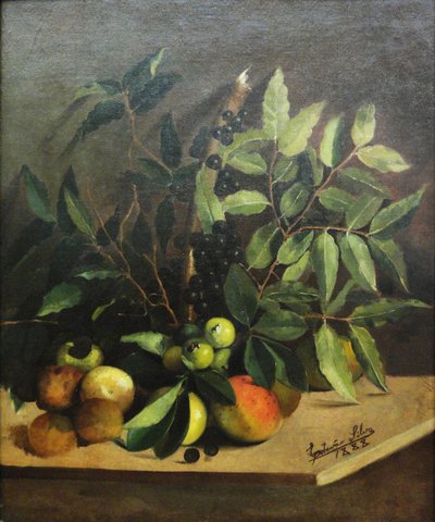 Fruits by Juan Leon Palliere